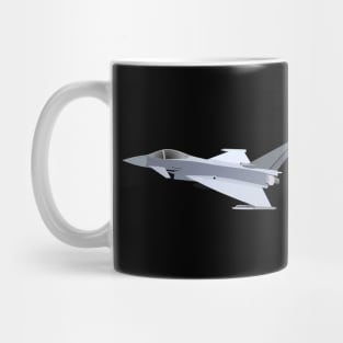 Eurofighter Typhoon Fighter Jet Mug